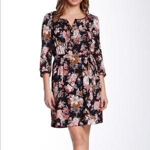 Daniel Rainn Floral Dress with Pockets